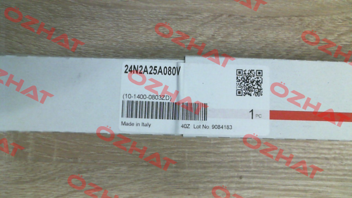 10-1400-0803ZD, Type: 24N2A25A080V Camozzi