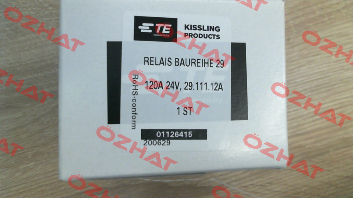 29-111-12A / Type: 29-111-12A Kissling
