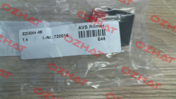 E22-024/= -M0 Avs Römer
