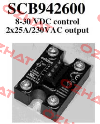 SCB942600 Celduc