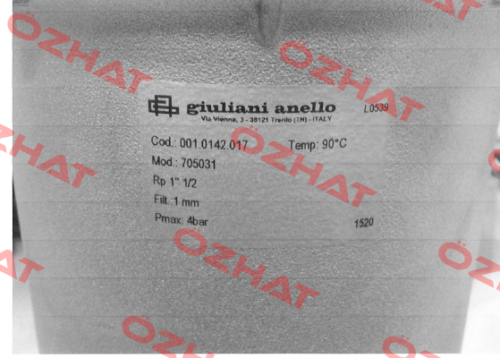 001.0142.017 Giuliani Anello