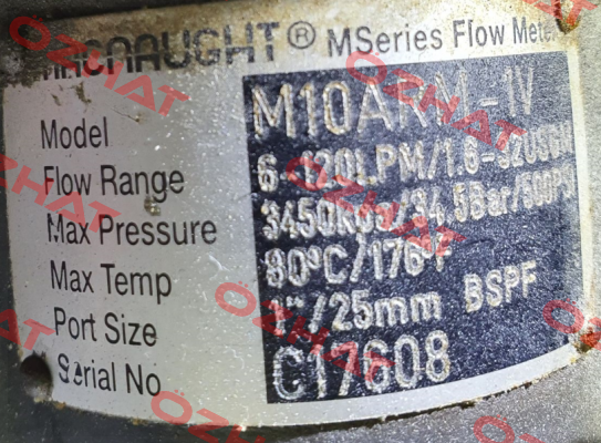 service kit for M10ARM-1V MACNAUGHT