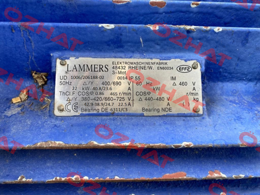 1006/206188-02 Lammers
