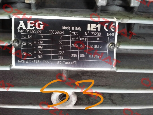 AMPE 132S TA 2  AEG