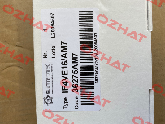 IF4VE16/AM7  (Z710-00393-99999) Elettrotec