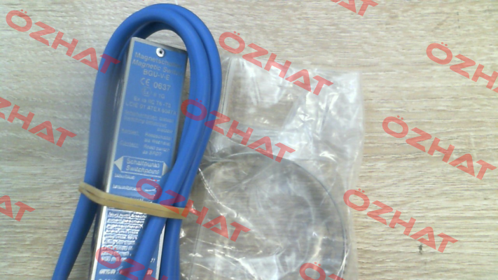 BGU-V-E-1 PVC-blau Ksr Kuebler