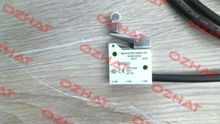 p/n: A000022 type: MP320-6MAL/375/200PVC Microprecision Electronics SA