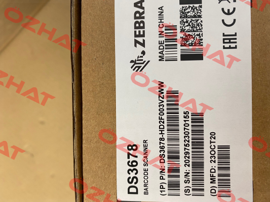 DS3678-HD2F003VZWW Zebra