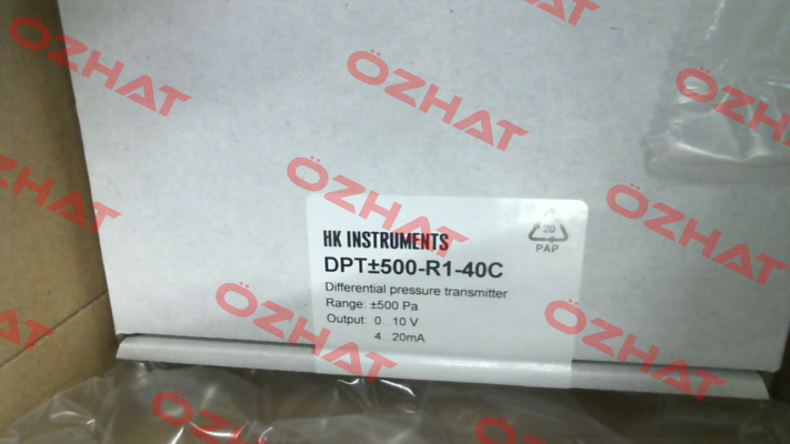 DPT+/-500-R1-40C OEM HK INSTRUMENTS