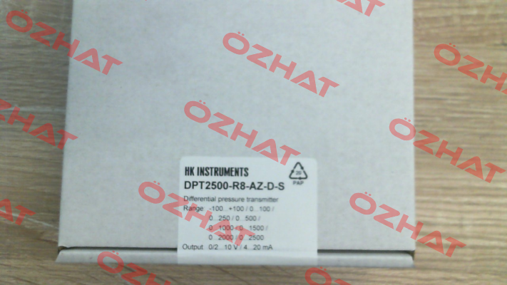 DPT2500-R8-AZ-D-S HK INSTRUMENTS