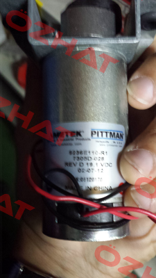 9236E110-R1 OEM Ametek Pittman