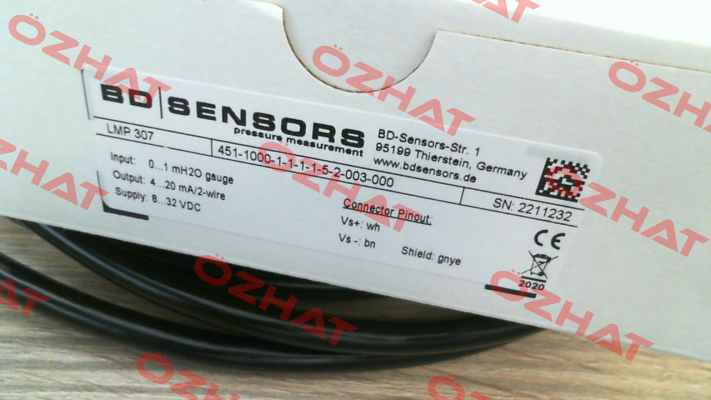 451-1000-1-1-1-1-5-2-003-000 - LMP 307 Bd Sensors