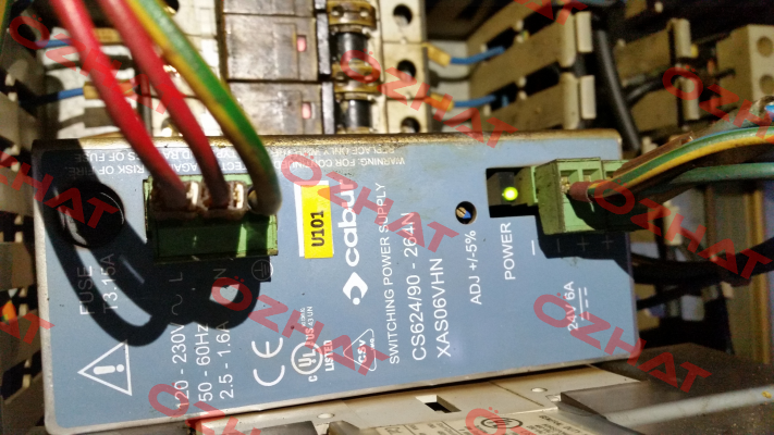 CS624/90-264N XAS06VHN, replaced by XCSF120C Cabur
