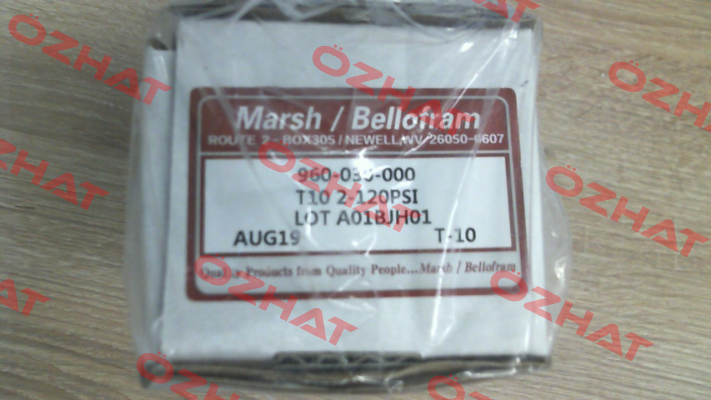 960-030-000 Bellofram