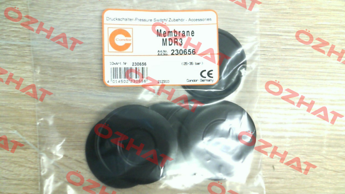 230656, MDR 3 Membran 35 ( Pack of 10 pcs ) Condor