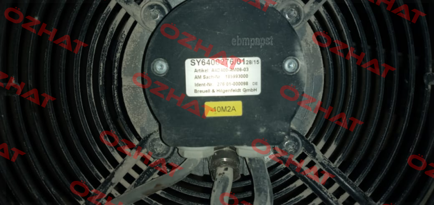 SY6400276/01 28/15 oem EBM Papst