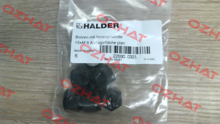 22690.0321 Halder