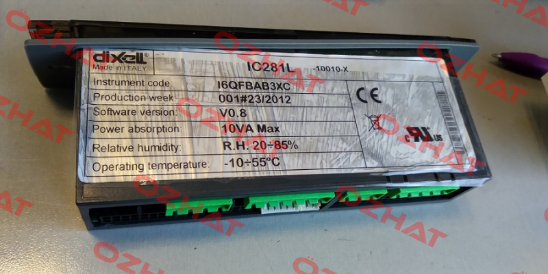 IC281L V.0.8 Dixell