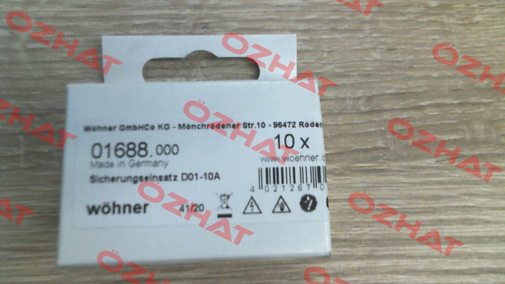 01688 Wöhner