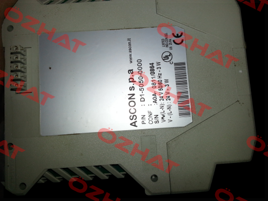 D1-5050-0000 Ascon