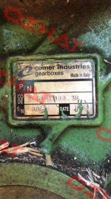9.613.000.30 Comer Industries
