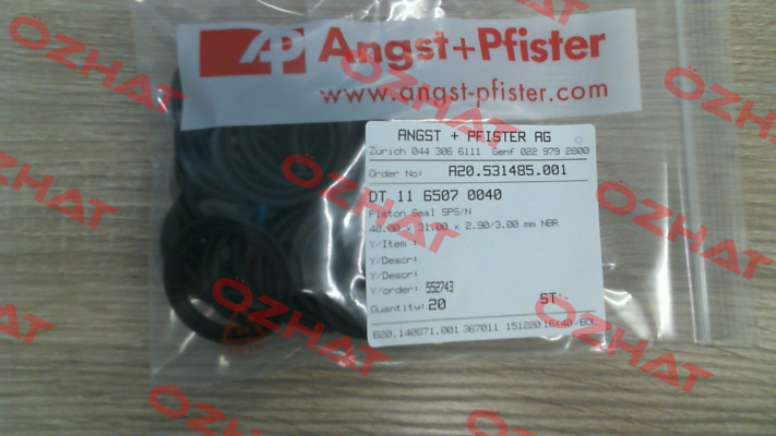 11.6507.0040 Angst-Pfister