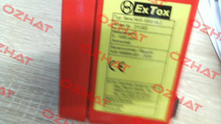 NH3-1000-HL2 ExTox Gasmess-Systeme