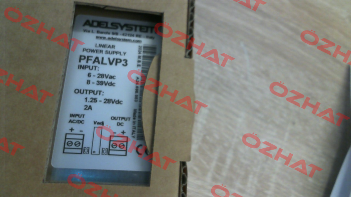 PFALVP3 ADEL System
