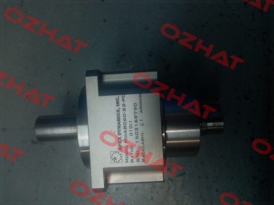 10060AB060-010-S2-P0 Apex Dynamics