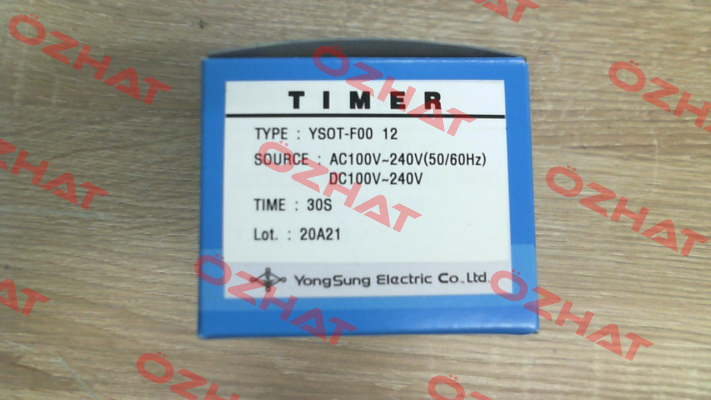 YS OT-F0012 30S YongSung Electric