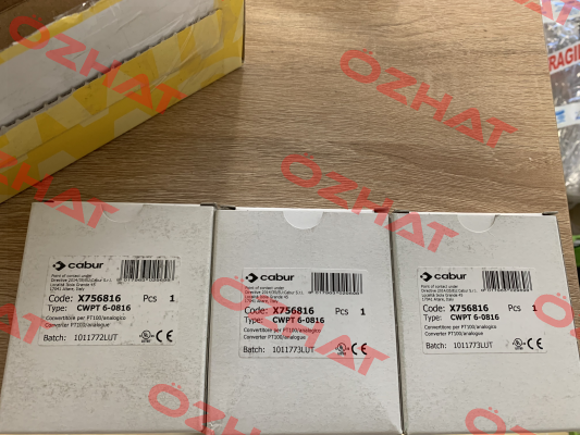 X756816 (CWPT6-0816) Cabur