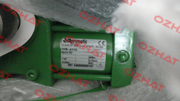 P/N: 41050/002, Type: AT175 Aprimatic