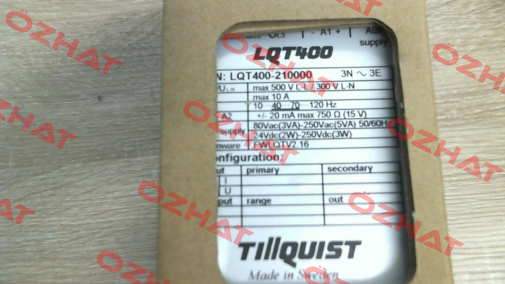 LQT400 Tillquist