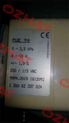 PUE94 Halstrup Walcher