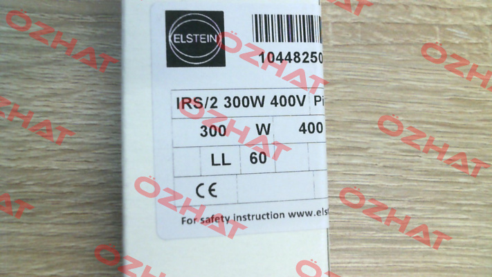 IRS/2 300 W 400 V Elstein