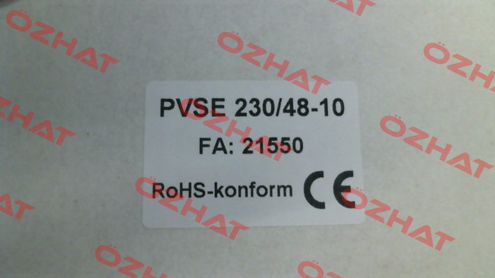 PVSE 230/48-10 Block