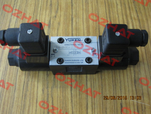 DSG-01-3C4-D24-N-70 EC:84812010 Yuken