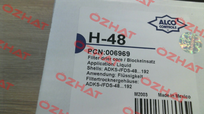 H48 - 006969 Alco