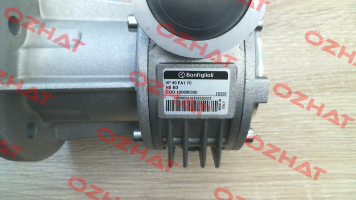 VF 49 FA1 70 HS B3 Bonfiglioli