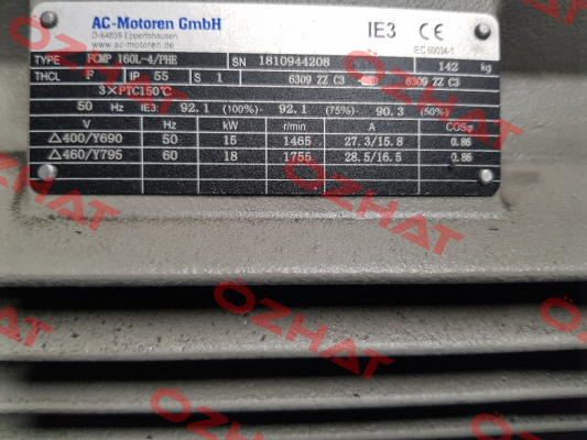 FCMP 160L-4/PHE AC Motoren