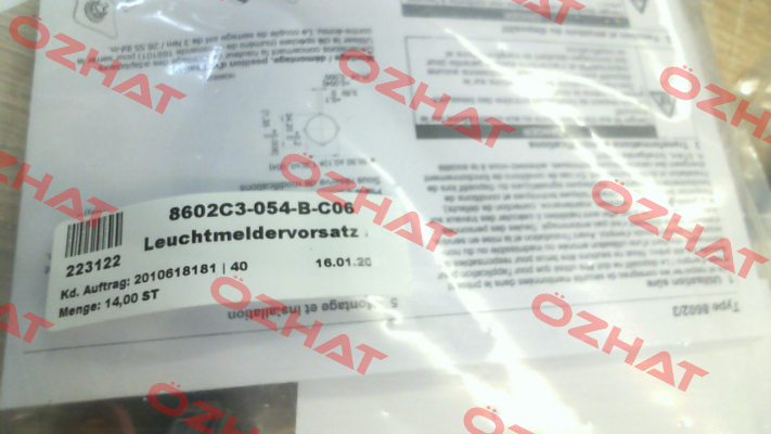 8602C3-054-B-C06 Stahl