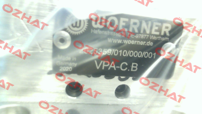 100VPA-C.B (VPA-C.B/00/6/0/0/0/22/63/75) Woerner
