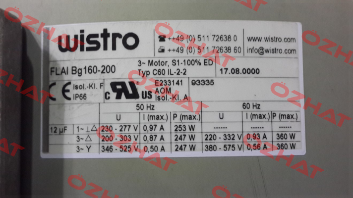 17.08.0000 Wistro