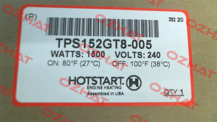 TPS152GT8-005 Hotstart