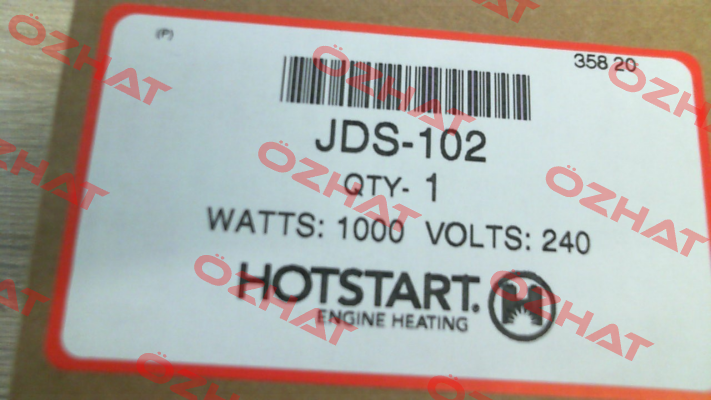 JDS-102 Hotstart