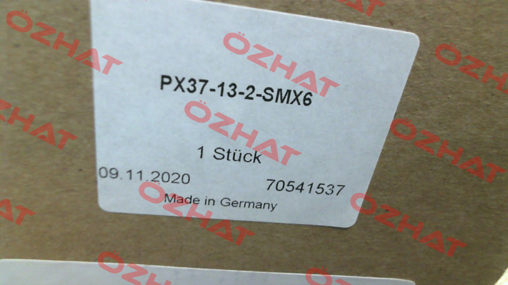 P/N: 70541537, Type: PX37-13-2-SMX6 MAHLE