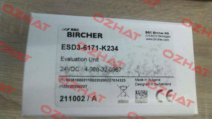 ESD3-6171-K234 Bircher