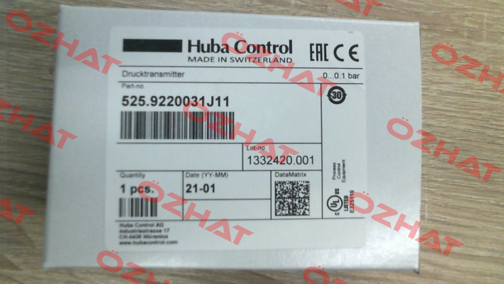 525-922-00-3-1-j11 Huba Control