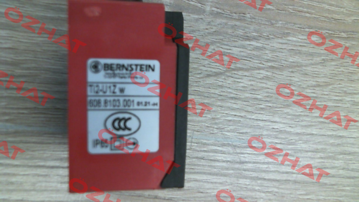 P/N: 6088103001 Type: TI2-U1Z W Bernstein