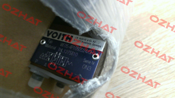 WE05-4P1092D24/0H Voith